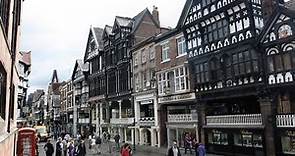 Places to see in ( Chester - UK )