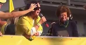 Atriz Regina Duarte faz discurso emocionante em apoio à Bolsonaro!