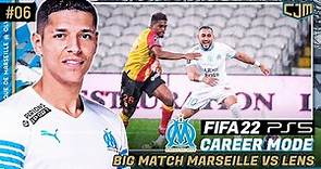 FIFA 22 Marseille Career Mode | Pau López Terpaksa Dijual? Duel Panas Marseille vs RC Lens #6