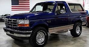 1996 FORD BRONCO