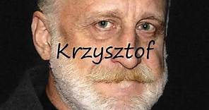 How to Pronounce Krzysztof?