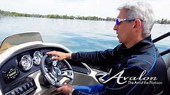 9) How to Drive a Pontoon in Rough Water | 2017 Avalon Luxury Pontoons