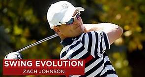Zach Johnson's Swing Through The Years | Swing Evolution | Ryder Cup