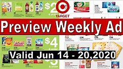 Target Ad Sneak Peek | Target Weekly Preview Ad Jun 14,2020 | Target Grocery Best Bogo Deals