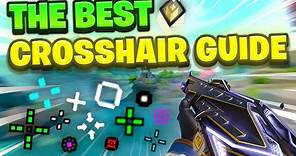 The BEST VALORANT CROSSHAIR Guide (With Codes & Mods)