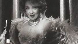 Marlene Dietrich "Blonde Women" 1930.