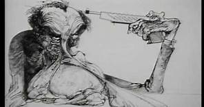 Gerald Scarfe - 'Drawing Blood' documentary BBC4 2010