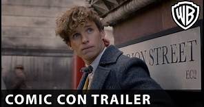 Fantastic Beasts: The Crimes of Grindelwald - Official Comic-Con Trailer