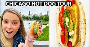 Chicago Hot Dog Food Tour | Chicago's Best Hot Dog Restaurants