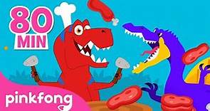Dinosaurios para niños 🦖🦕 | +Recopilación | Pinkfong Canciones y Cuentos Infantiles