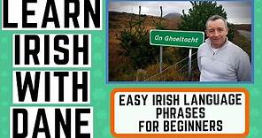 Learn Irish Phrases for Beginners