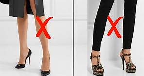 5 Shoes an Elegant Lady NEVER Wears | Fashion Over 40