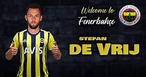Stefan de Vrij ● Welcome to Fenerbahçe 🟡🔵 Skills | 2023 | Defensive Skills | Tackles & Goals | HD