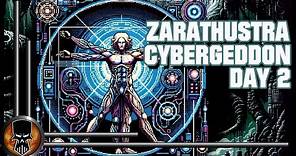Zarathustra Cybergeddon Day 2 Walkthrough (no commentary) #cybergeddon