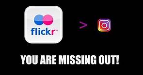 🟡 2022: Instagram for Video | Flickr for Photos