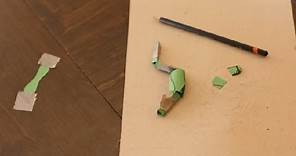 How to Make 3-D Soldiers Out of Paper : Paper Crafts