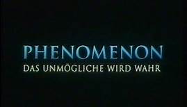 Phenomenon (1996) - DEUTSCHER TRAILER