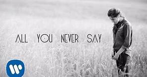 Birdy - All You Never Say (Official Lyric Video)