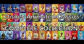 Disney Animated Classics DVD Collection! (COMPLETE)