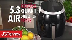 Cooks 5.3 Quart Air Fryer: Fast Cooker & Airfryer | JCPenney