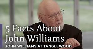 5 Fabulous Facts About John Williams | A John Williams Premiere at Tanglewood | Great Performances