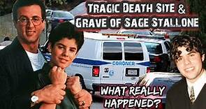 Death of Sage Stallone: What Really Happened? | Visit Grave | Sylvester Stallone Son & Rocky V Star