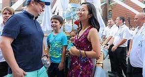 Who is Conor Pewarski? Get to know mayor Michelle Wu's husband