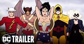Justice Society: World War II | Official Trailer