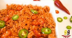 How To Make The Best Ghanaian Jollof Rice - Ghana Party Rice | ggmix