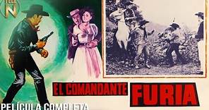 El Comandante Furia (1966) | Tele N | Película Completa | Luis Aguilar