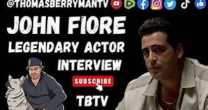 Actor John Fiore (Full Interview) - The Sopranos - Law And Order - Be A Man - Meet The Mobsters &..