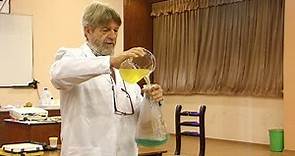 Un espectáculo de Química, Dr Sebastián Bruque