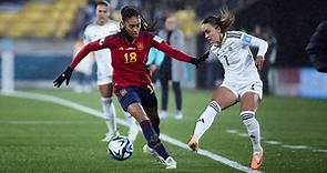 Fútbol Copa Mundial femenina de la FIFA 2023: España - Costa Rica