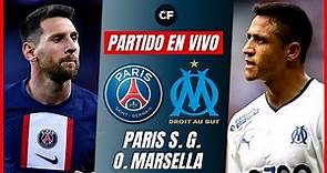 🔴 PSG vs MARSELLA EN VIVO y EN DIRECTO | LIGUE 1 - JORNADA 10