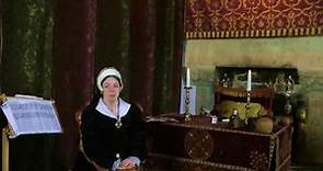 Talking History..Mary Queen of Scots Aunt The Lady Janet(Stewart)Fleming At Stirling Castle 1546 AD.