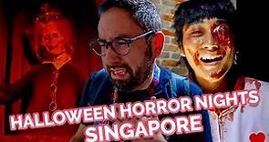Halloween Horror Nights 2023 GOES HARD at Universal Studios Singapore