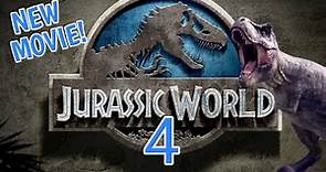 NEW Jurassic World movie with DAVID KOEPP!