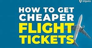 7 Life Hacks To Book Cheap Flight Tickets Online | Budget Travel | Tripoto