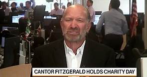 Cantor Fitzgerald CEO Lutnick on Annual 9/11 Fundraiser