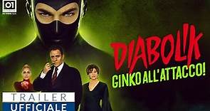 DIABOLIK - GINKO ALL' ATTACCO! (2022) - Trailer Ufficiale HD