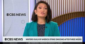 Writers Guild of America strike enters third week