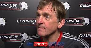 Sir Kenny Dalglish after Liverpool won the 2012 League Cup