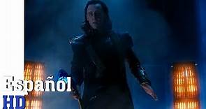 The Avengers 2012 | Escena: Loki llega a la tierra | Español HD