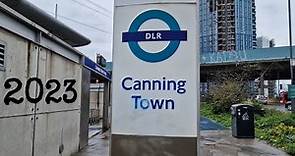CANNING TOWN DLR Station (2023)