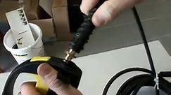Replacing the Hose and Handgun on a Karcher Pressure Washer