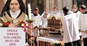 Die Heilige Therese von Lisieux zu Besuch im Stift Heiligenkreuz