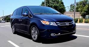 2016 Honda Odyssey - Review and Road Test