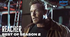 Best of Alan Ritchson as Jack Reacher | REACHER Season 2 | Prime Video