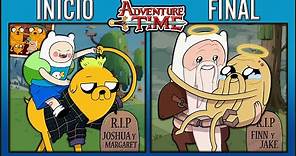 ¿Cómo inicia y termina Hora de Aventura con Finn y Jake? | Te Explico La Historia (serie completa)