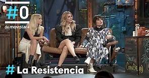 LA RESISTENCIA - Entrevista a Ana Fernández, Blanca Suárez y Nadia de Santiago | 04.02.2020
